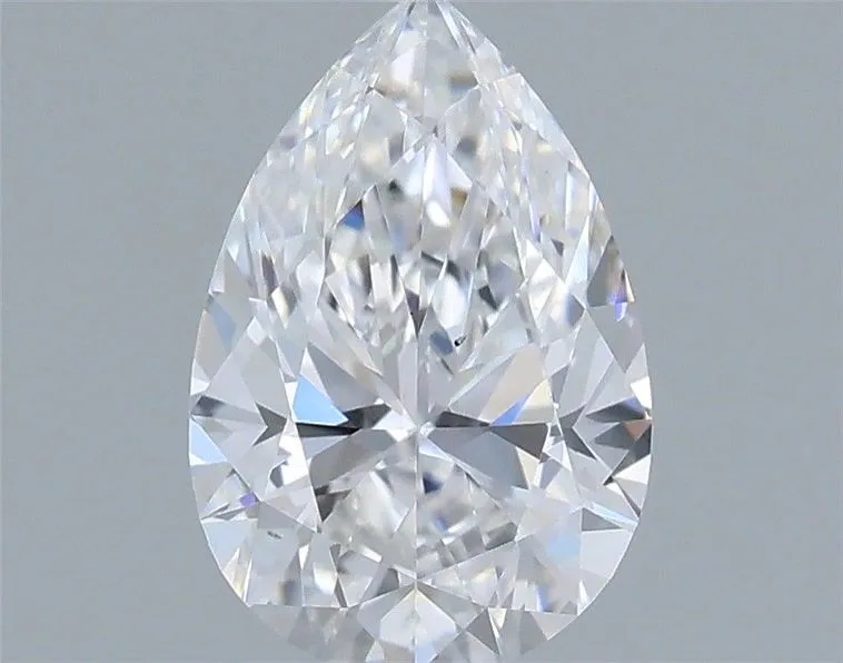0.52ct PEAR D VS2 Natural diamond