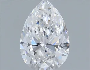 0.52ct PEAR D VS2 Natural diamond