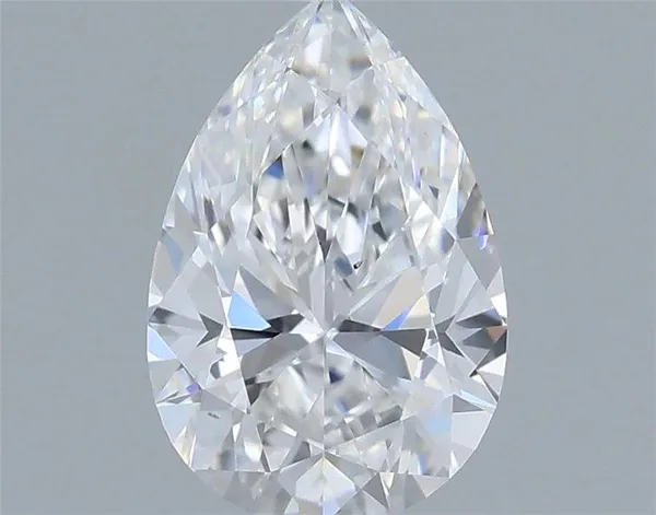 0.52ct PEAR D VS2 Natural diamond