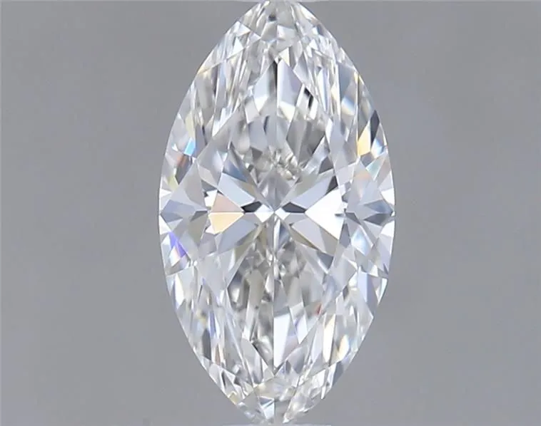 0.50ct MARQUISE H VVS2 Natural diamond