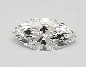 0.74ct MARQUISE D VVS1 Lab diamond