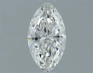 0.5ct MARQUISE H SI1 Natural diamond
