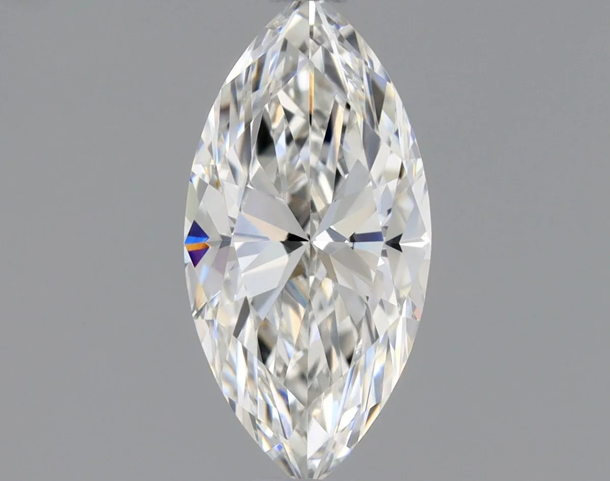 0.51ct MARQUISE F VVS2 Natural diamond
