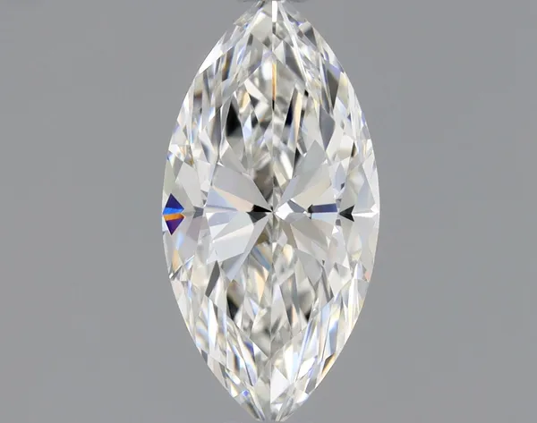 0.51ct MARQUISE F VVS2 Natural diamond