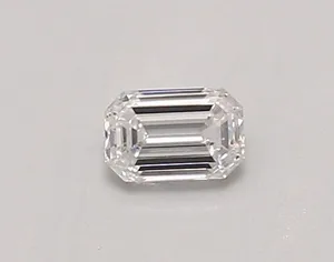 0.3ct EMERALD D VVS1 Lab diamond