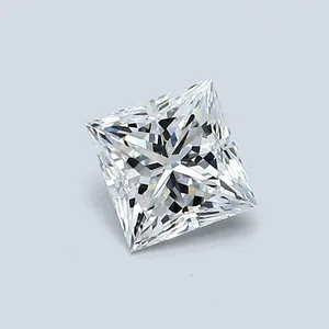 0.58ct PRINCESS G VVS2 Natural diamond