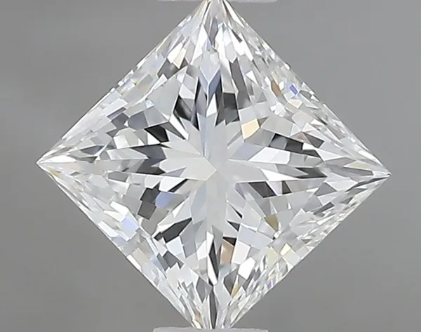 1.01ct PRINCESS G VVS1 Natural diamond