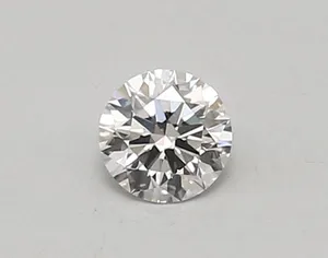 0.33ct ROUND D VVS2 Lab diamond