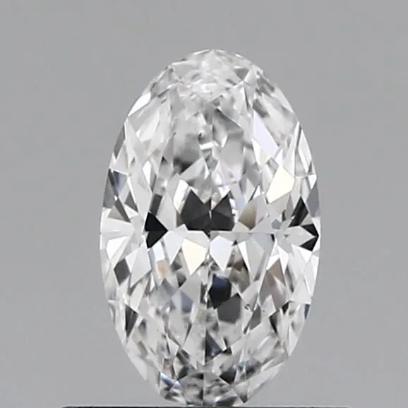 0.55ct OVAL D SI1 Natural diamond