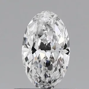 0.55ct OVAL D SI1 Natural diamond