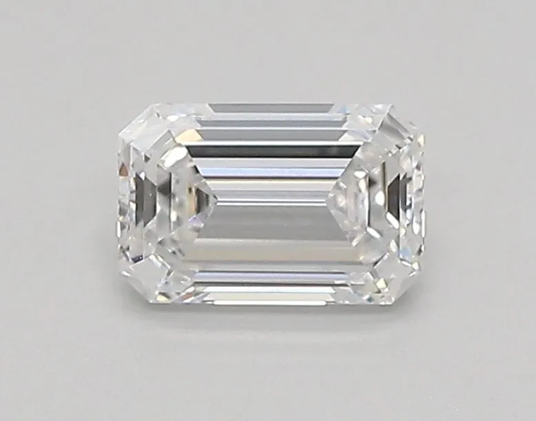 0.65ct EMERALD D VVS1 Lab Grown diamond