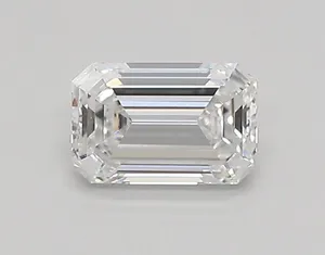 0.65ct EMERALD D VVS1 Lab diamond