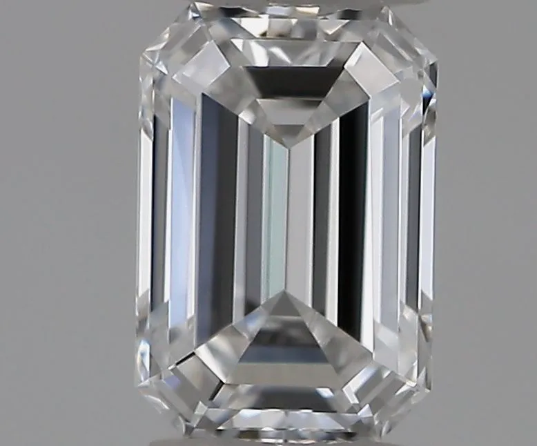 0.32ct EMERALD D IF Natural diamond