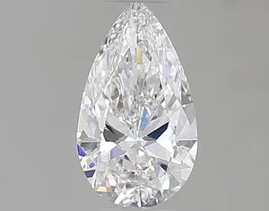 0.4ct PEAR E VVS1 Natural diamond