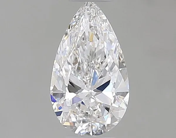 0.4ct PEAR E VVS1 Natural diamond