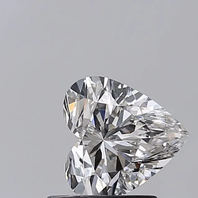 1.00ct HEART G VS1 Lab Grown diamond