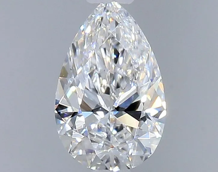 0.31ct PEAR D VVS2 Natural diamond