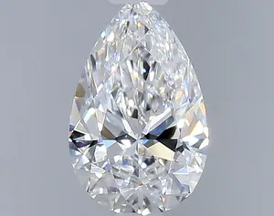 0.31ct PEAR D VVS2 Natural diamond