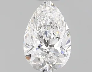 0.42ct PEAR E VVS1 Natural diamond