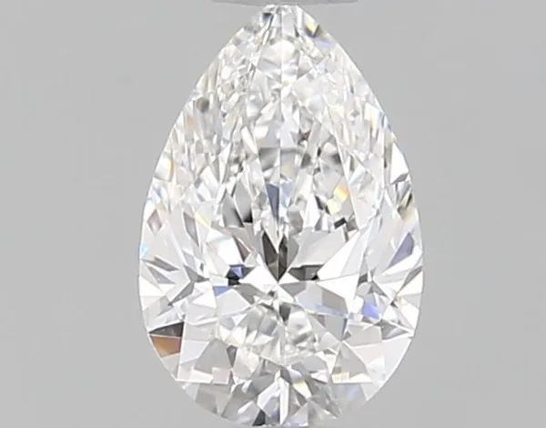 0.42ct PEAR E VVS1 Natural diamond
