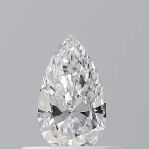 0.3ct PEAR D VS1 Natural diamond