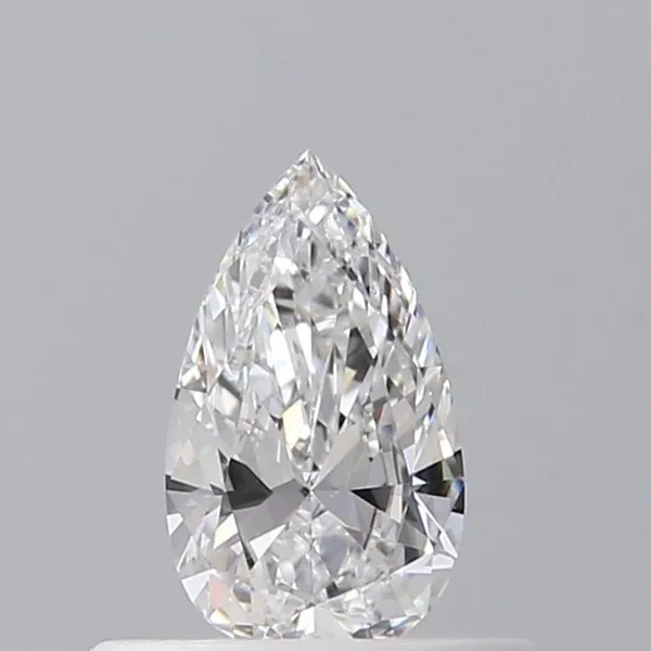 0.3ct PEAR D VS1 Natural diamond