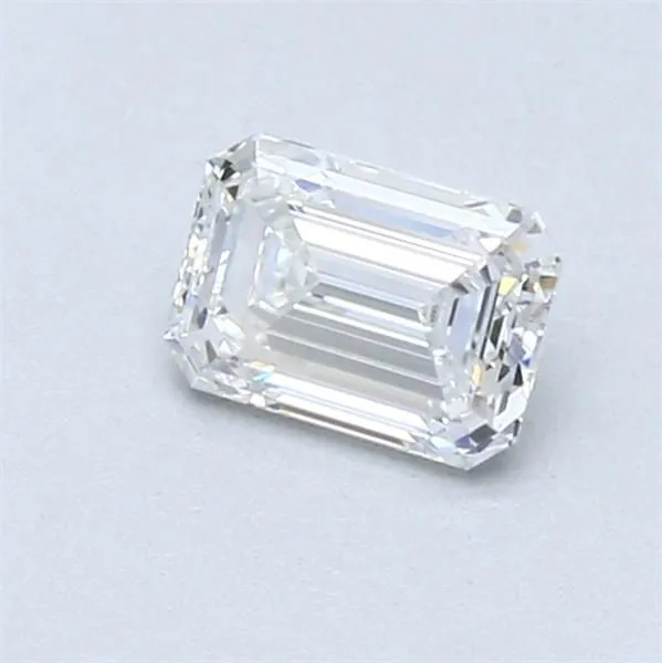 0.58ct EMERALD E VVS2 Natural diamond