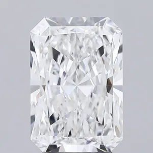 0.42ct RADIANT D VVS2 Lab diamond