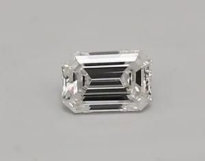 0.4ct EMERALD D VVS1 Lab diamond