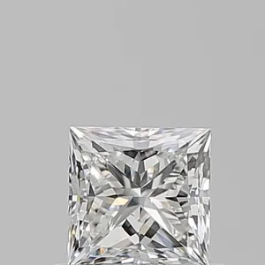 0.6ct PRINCESS F VVS2 Natural diamond