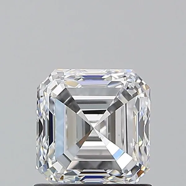 1ct ASSCHER D VS2 Natural diamond
