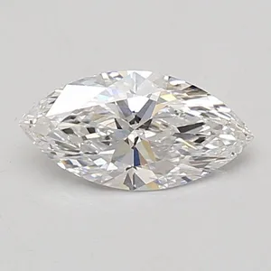 0.77ct MARQUISE D VS1 Lab diamond