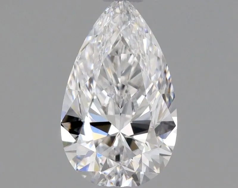 0.40ct PEAR D VS1 Natural diamond