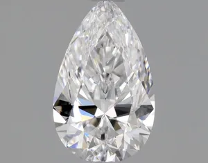 0.4ct PEAR D VS1 Natural diamond