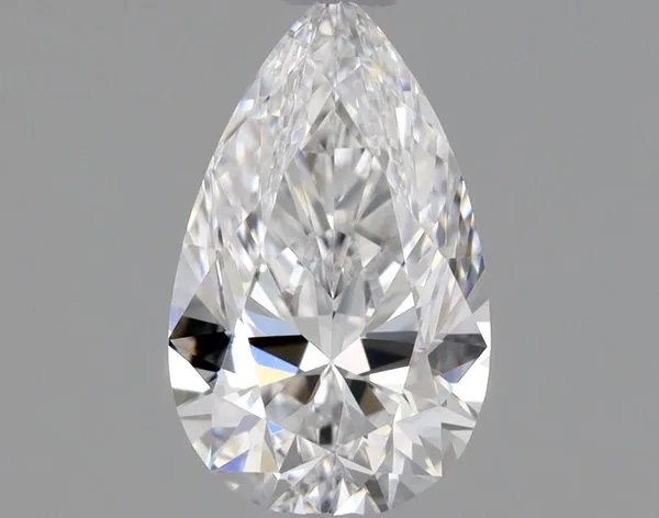 0.4ct PEAR D VS1 Natural diamond
