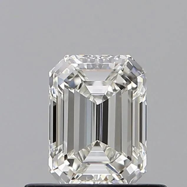 0.55ct EMERALD G VVS2 Natural diamond