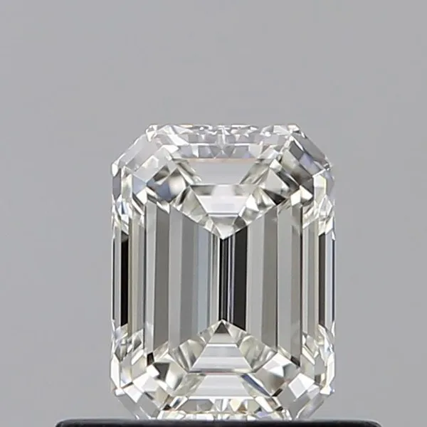 0.55ct EMERALD G VVS2 Natural diamond