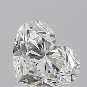 1.01ct HEART H SI1 Natural diamond
