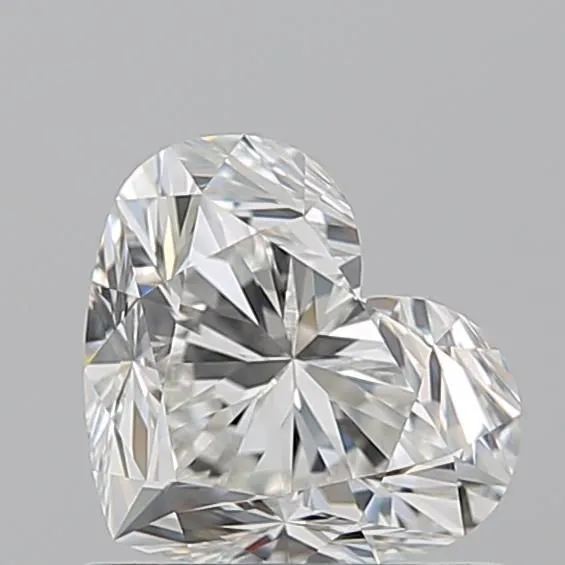 1.01ct HEART H SI1 Natural diamond