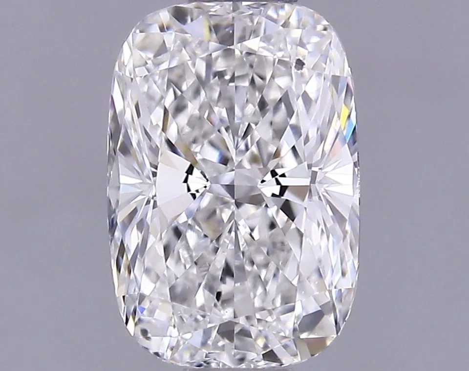0.82ct CUSHION F VS2 Lab Grown diamond