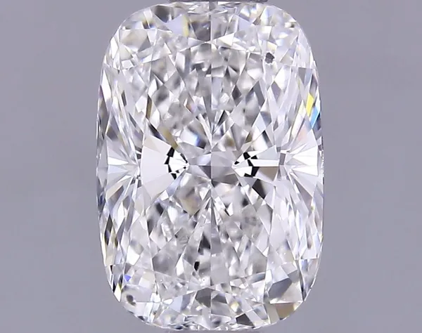 0.82ct CUSHION F VS2 Lab diamond