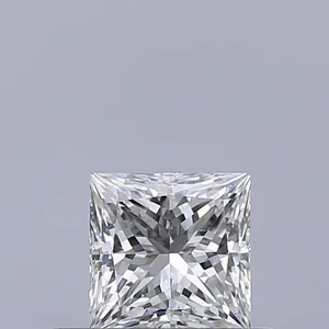 0.4ct PRINCESS E VVS2 Natural diamond