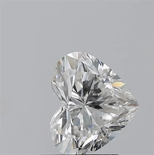 1.00ct HEART F SI1 Natural diamond
