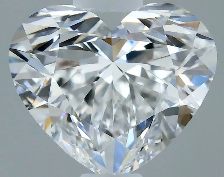 0.50ct HEART D VVS1 Natural diamond