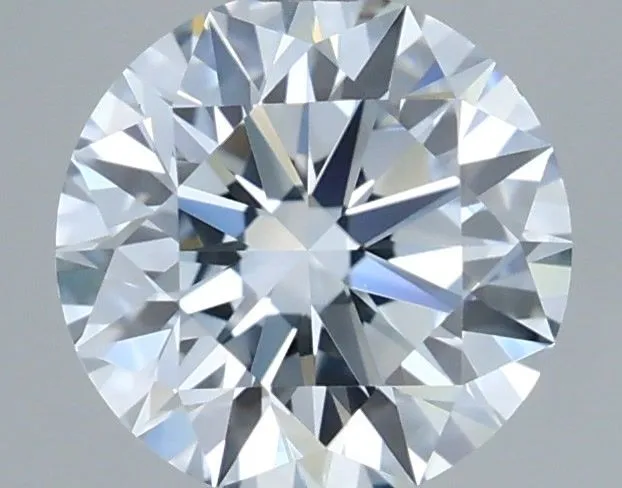 0.74ct ROUND Fancy Blue VS1 Coloured Lab diamond