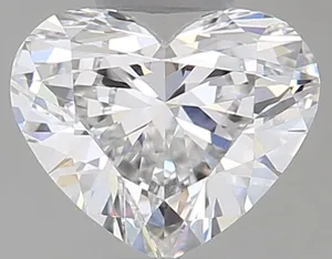 0.38ct HEART E VVS1 Natural diamond