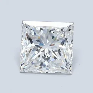 1.02ct PRINCESS F VS1 Natural diamond