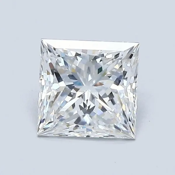 1.02ct PRINCESS F VS1 Natural diamond