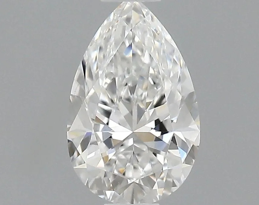 0.50ct PEAR E SI1 Natural diamond