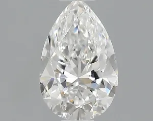 0.5ct PEAR E SI1 Natural diamond